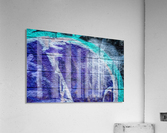 Mural Patterns Acrylic Print