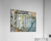 Stones Acrylic Print