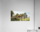 A spring day in Ukraine Acrylic Print