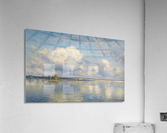 The lake Acrylic Print