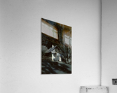 Skit on a moonlit night Acrylic Print