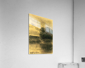 Beautiful sunset on a lake Acrylic Print