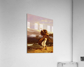 Demosthene practices Acrylic Print