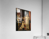 Invocation of Neptune Acrylic Print