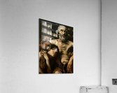 Homere mendiant, 1881 Acrylic Print