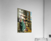 The citrus seller Acrylic Print