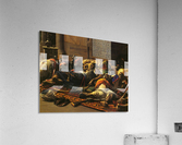 Gates of the seraglio Acrylic Print