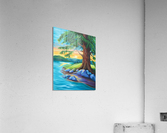 Guardian of the Bend Acrylic Print