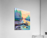 Early Morning on James River  Acrylic Print