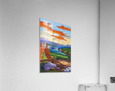 By the Cove Acrylic Print