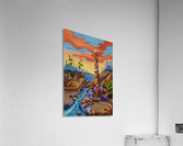 Haida Totem Acrylic Print