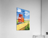 Olds Grain Elevator Acrylic Print