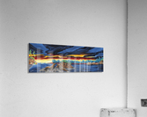 Sun Salutations Acrylic Print