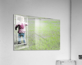 De quel côté aller Acrylic Print