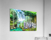 Praying with MINYAN Impression acrylique