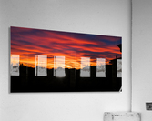 fire Sunset Acrylic Print