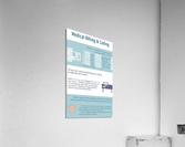 Infographic-Transwise Acrylic Print