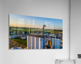 Schuyler County, IL FS Towers Acrylic Print