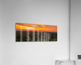 Rushville, IL Sunset Acrylic Print