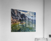 Capri grotto Acrylic Print