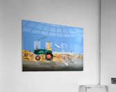 Tractor Acrylic Print