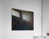 Farm night Acrylic Print