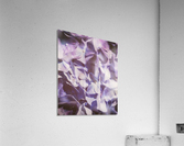 Vintage Lavender Hydrangea Acrylic Print