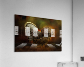 Ruffed Up Acrylic Print