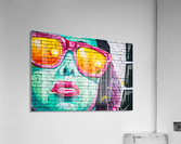 graffiti wall  Acrylic Print