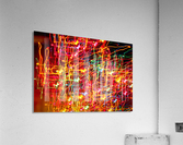 light creative abstract colorful Acrylic Print