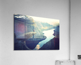 Zen  Acrylic Print
