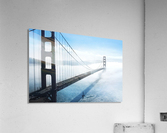 Golden Gate Acrylic Print