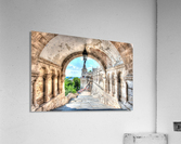 La colline du Château Acrylic Print