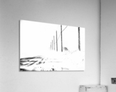 Jour de tempête Acrylic Print