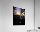 Clemson Sunset Acrylic Print