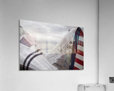 P-35 Back & Tail Acrylic Print