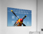 P-51 Mustang Propeller Acrylic Print