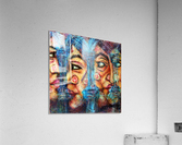The Face Acrylic Print