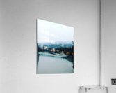 Blue haze Acrylic Print