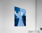 Three Scyscrapers  Acrylic Print