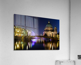Berlin Cathedral at Night - Germany Acrylic Print