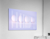 Mostly white Acrylic Print