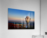 Sunset Overview Acrylic Print