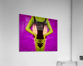 MAGENTA SWAN  Acrylic Print