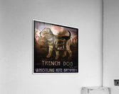 Whistling Kite Brewery: Trench Dog Acrylic Print