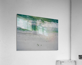 Peaceful Crashes Acrylic Print