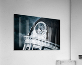 Kingstons Clock Acrylic Print