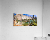 Lake Agnes Colorado  Acrylic Print