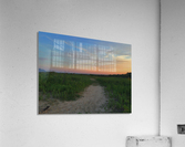 El Jardin Beach  Acrylic Print