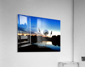 The Night Acrylic Print